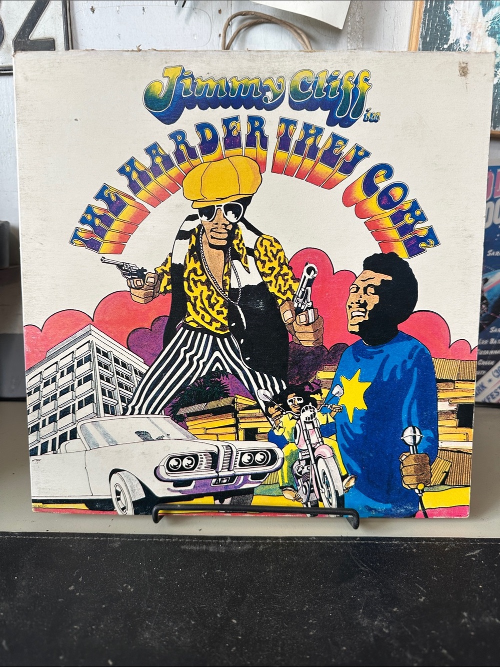 Jimmy Cliff. The harder they come LP.